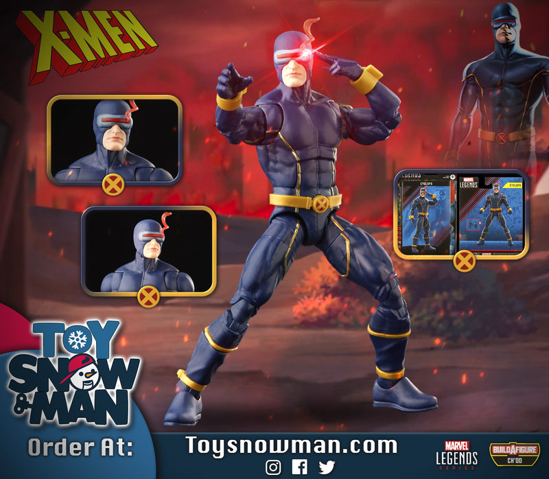 X-Men Marvel Legends  - Ch'od BAF Wave SET (PREORDER Q3 2023) - Collectables > Action Figures > toys -  Hasbro