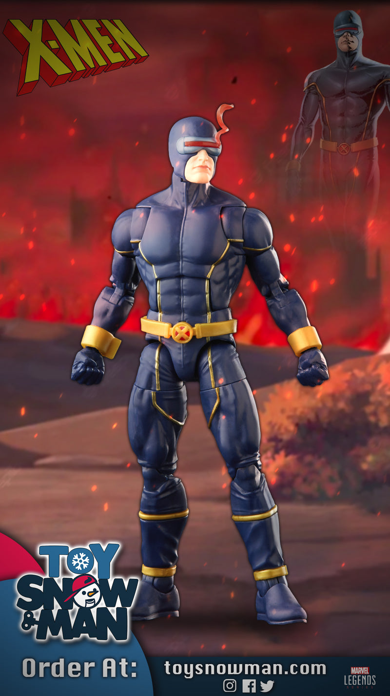 Marvel Legends Series: Cyclops Astonishing X-Men Figure (Preorder Q3 2023) - Action & Toy Figures -  Hasbro
