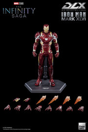 Iron Man Mark 46 - Marvel Studios: The Infinity Saga DLX (Preorder) - Action & Toy Figures -  ThreeZero