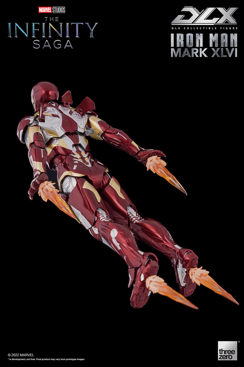 Iron Man Mark 46 - Marvel Studios: The Infinity Saga DLX (Preorder) - Action & Toy Figures -  ThreeZero