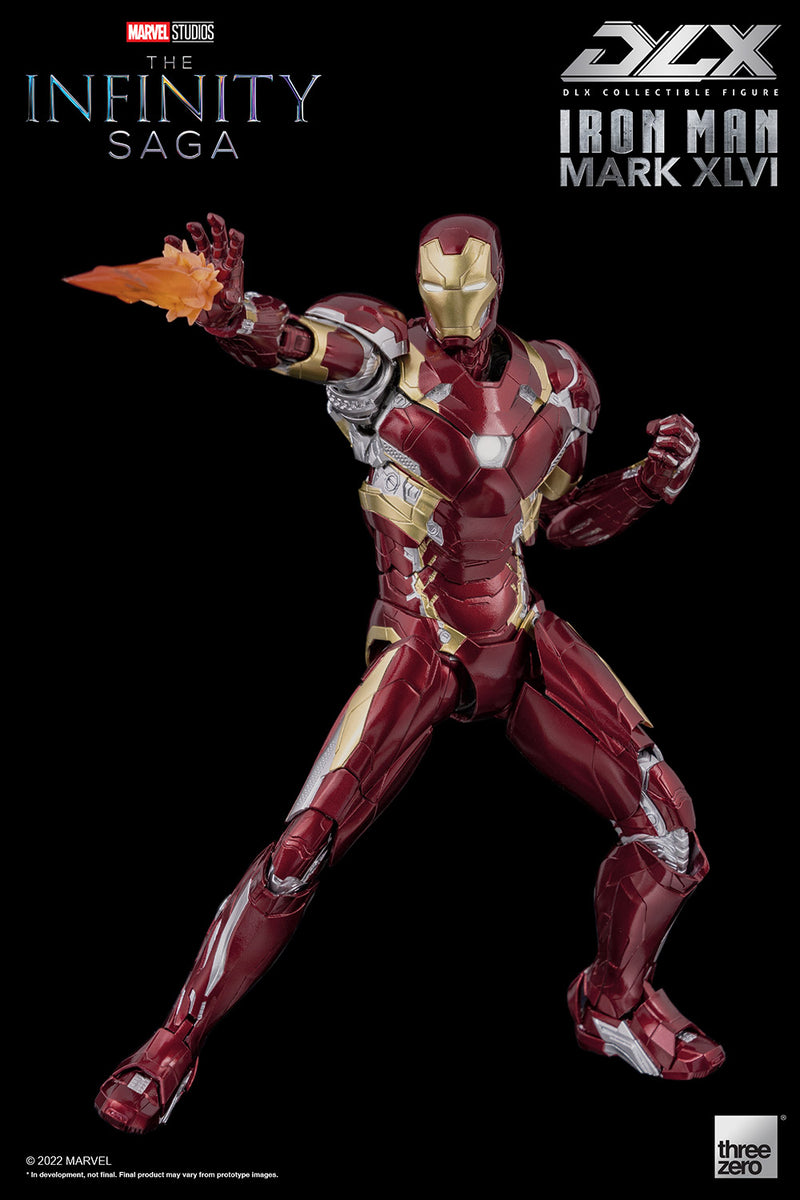 Iron Man Mark 46 - Marvel Studios: The Infinity Saga DLX (Preorder) - Action & Toy Figures -  ThreeZero