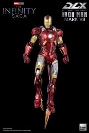 Iron Man Mark 7 - Marvel Studios: The Infinity Saga DLX (Preorder ETA: DEC 2023) - Action & Toy Figures -  ThreeZero