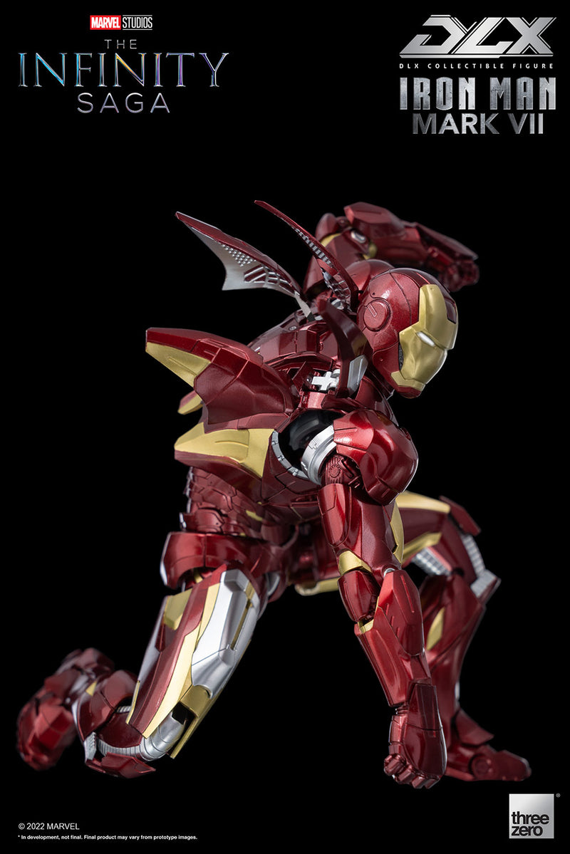 Iron Man Mark 7 - Marvel Studios: The Infinity Saga DLX (Preorder ETA: DEC 2023) - Action & Toy Figures -  ThreeZero