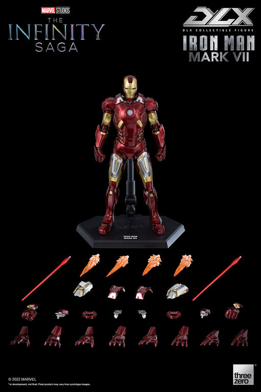 Iron Man Mark 7 - Marvel Studios: The Infinity Saga DLX (Preorder ETA: DEC 2023) - Action & Toy Figures -  ThreeZero