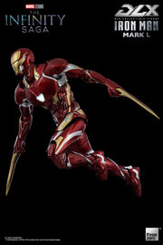 Iron Man Mark 50 - The Infinity Saga DLX (Preorder ETA: March2023) - Action figure -  ThreeZero