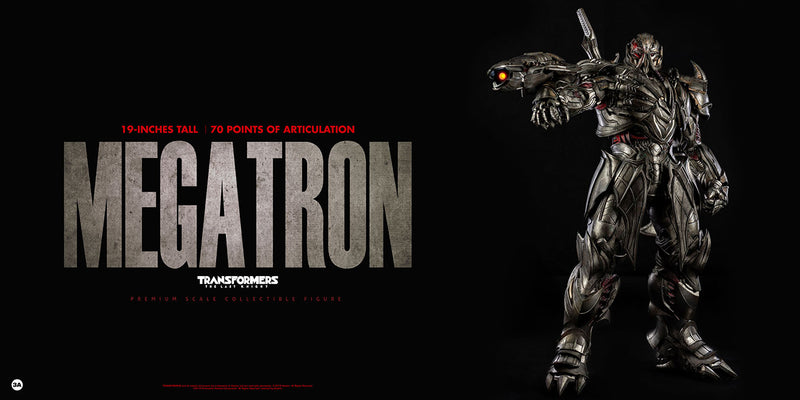 Threezero MEGATRON TRANSFORMERS THE LAST KNIGHT PREMIUM SCALE FIGURE - Toy Snowman