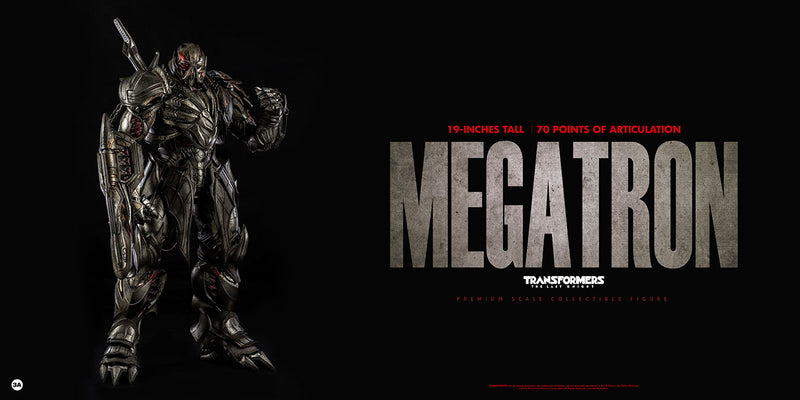 Threezero MEGATRON TRANSFORMERS THE LAST KNIGHT PREMIUM SCALE FIGURE - Toy Snowman