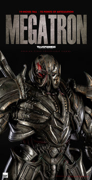 Megatron - Transformers : The Last Knight PREMIUM (Deluxe Edition) - Action figure -  ThreeZero