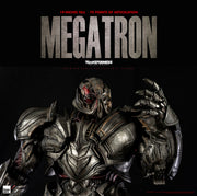 Megatron - Transformers : The Last Knight PREMIUM (Deluxe Edition) - Action figure -  ThreeZero