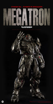 Threezero MEGATRON TRANSFORMERS THE LAST KNIGHT PREMIUM SCALE FIGURE - Toy Snowman