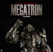 Threezero MEGATRON TRANSFORMERS THE LAST KNIGHT PREMIUM SCALE FIGURE - Toy Snowman