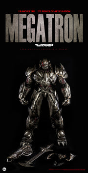 Threezero MEGATRON TRANSFORMERS THE LAST KNIGHT PREMIUM SCALE FIGURE - Toy Snowman