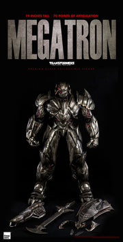 Megatron - Transformers : The Last Knight PREMIUM (Deluxe Edition) - Action figure -  ThreeZero