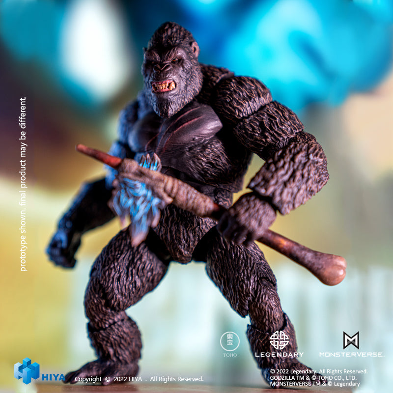 Hiya King Kong - Godzilla vs. Kong -  EXQUISITE BASIC series (preorder) -  -  HIYA TOYS