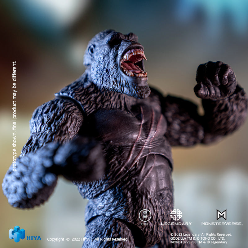 Hiya King Kong - Godzilla vs. Kong -  EXQUISITE BASIC series (preorder) -  -  HIYA TOYS