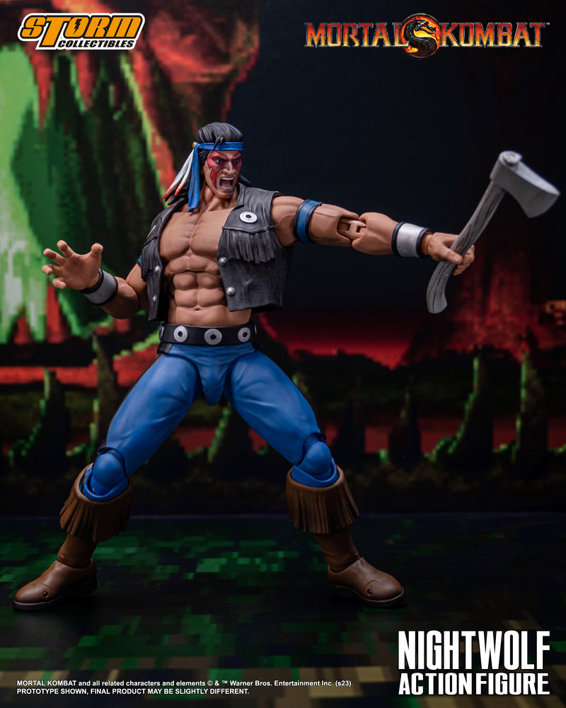 Storm collectibles - NIGHTWOLF - Mortal Kombat (preorder) -  -  Storm Collectibles