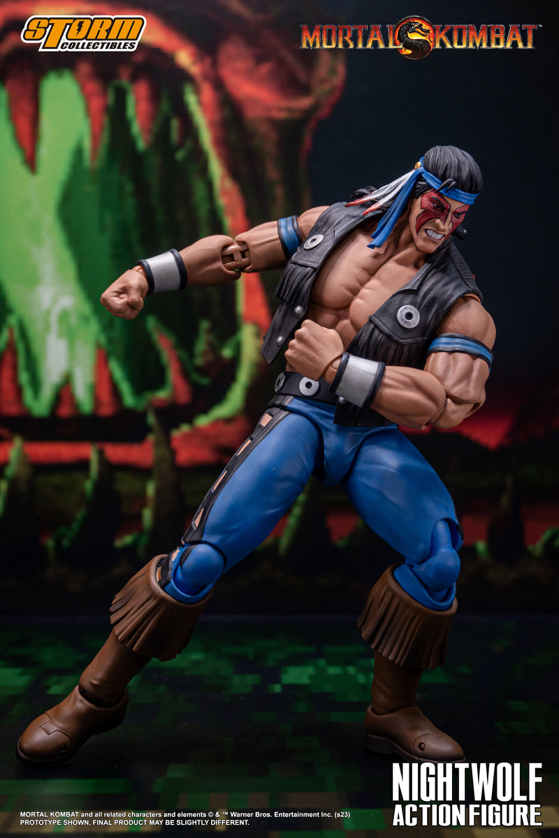 Storm collectibles - NIGHTWOLF - Mortal Kombat (preorder) -  -  Storm Collectibles