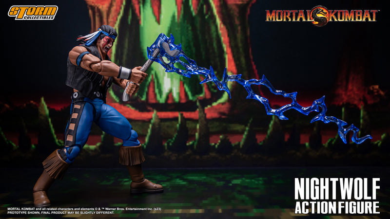 Storm collectibles - NIGHTWOLF - Mortal Kombat (preorder) -  -  Storm Collectibles