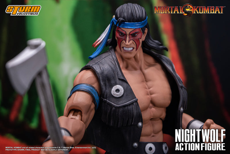 Storm collectibles - NIGHTWOLF - Mortal Kombat (preorder) -  -  Storm Collectibles