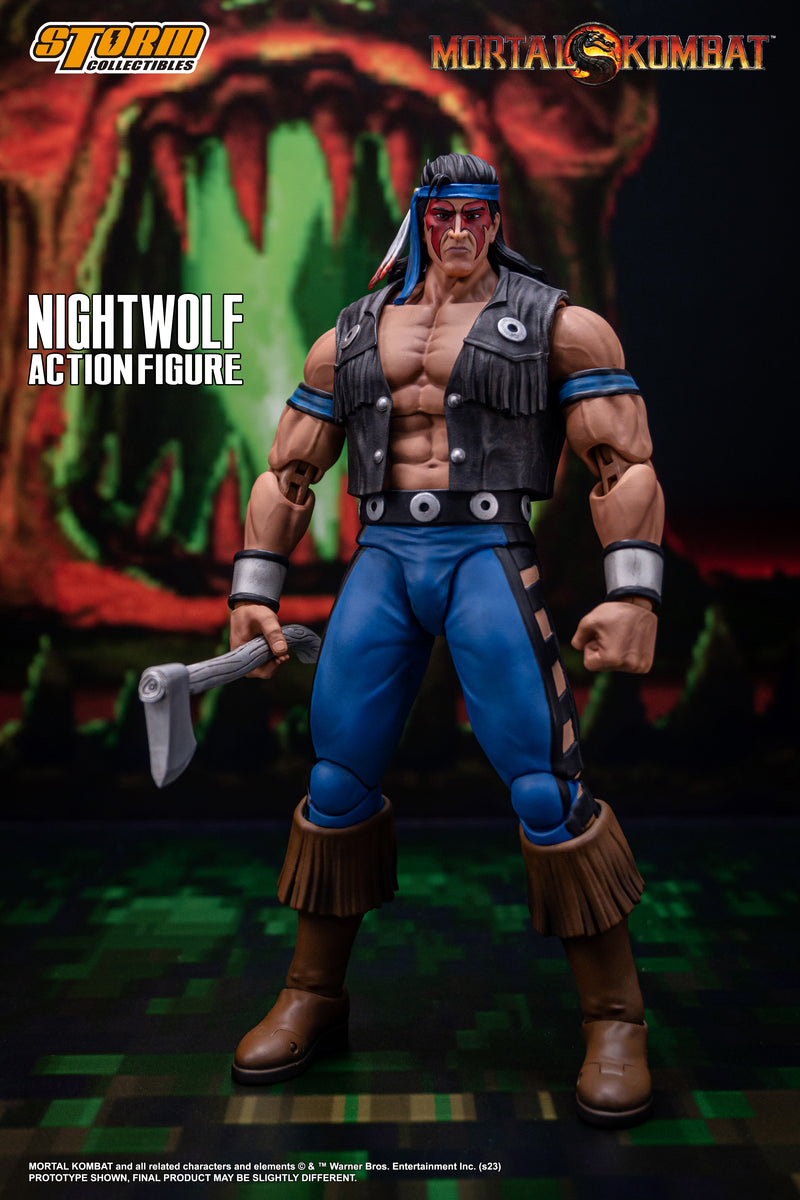 Storm collectibles - NIGHTWOLF - Mortal Kombat (preorder) -  -  Storm Collectibles