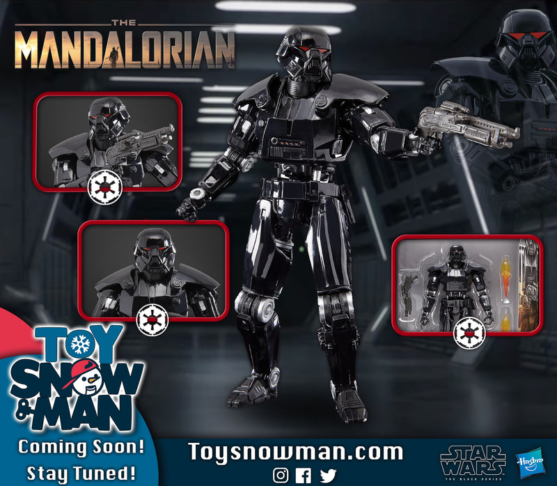 Star Wars The Black Series Dark Trooper (preorder ETA ) - Action & Toy Figures -  Hasbro