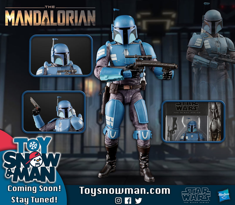 Star Wars The Black Series Death Watch Mandalorian (preorder) - Action & Toy Figures -  Hasbro