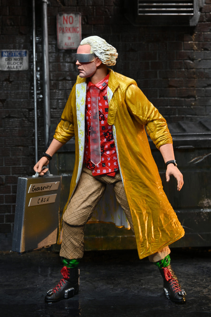 BACK TO THE FUTURE ULT DOC BROWN 2015 FIG 7'' (preorder) - Toy Snowman