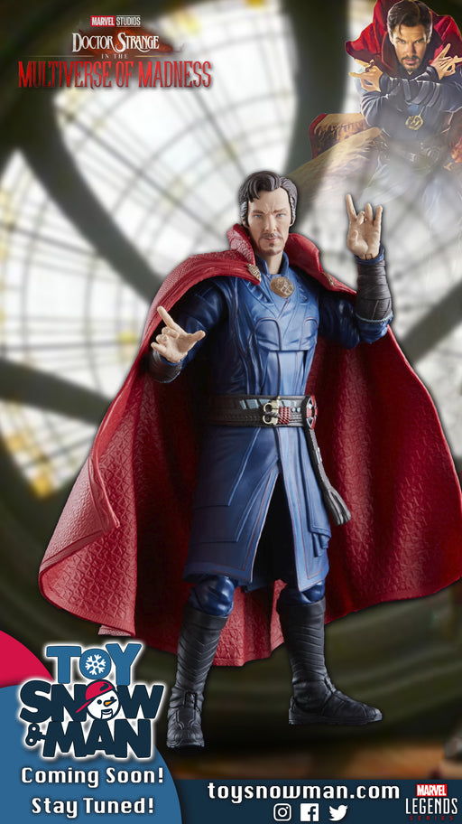 Doctor Strange  - Marvel Legends Doctor Strange in the Multiverse of Madness (preorder  Jan/april) - Action & Toy Figures -  Hasbro