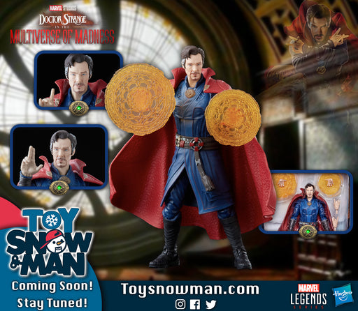 Doctor Strange  - Marvel Legends Doctor Strange in the Multiverse of Madness (preorder  Jan/april) - Action & Toy Figures -  Hasbro