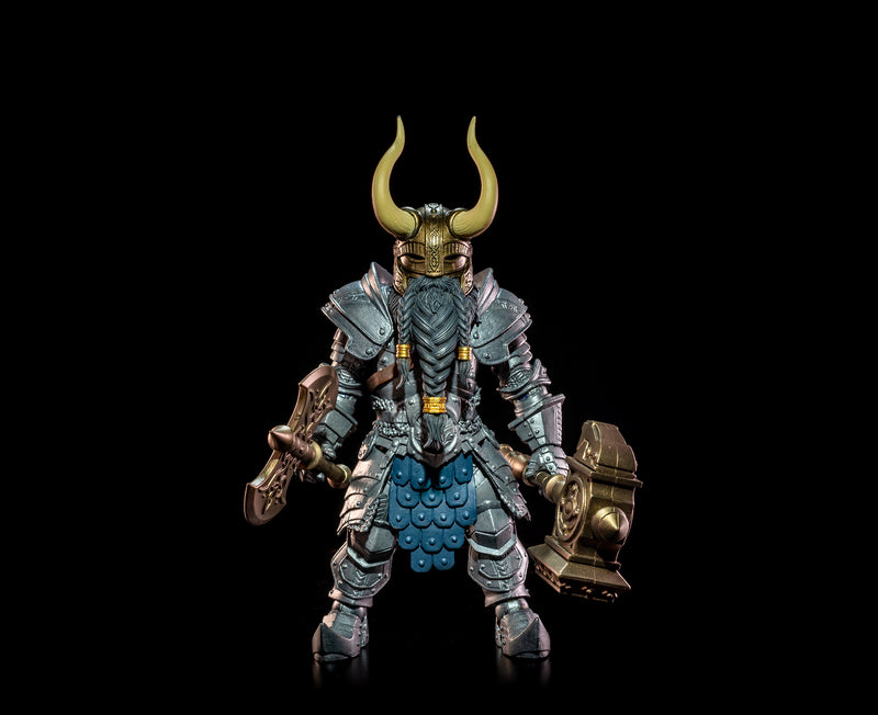 Mythic Legions - Deluxe Dwarf Legion Builders - Wave 1 (preorder) - Toy Snowman