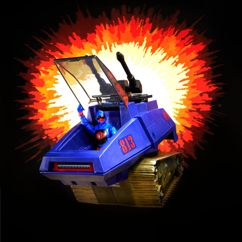 G.I. Joe Retro Collection Cobra H.I.S.S. III - Collectables > Action Figures > toys -  Hasbro