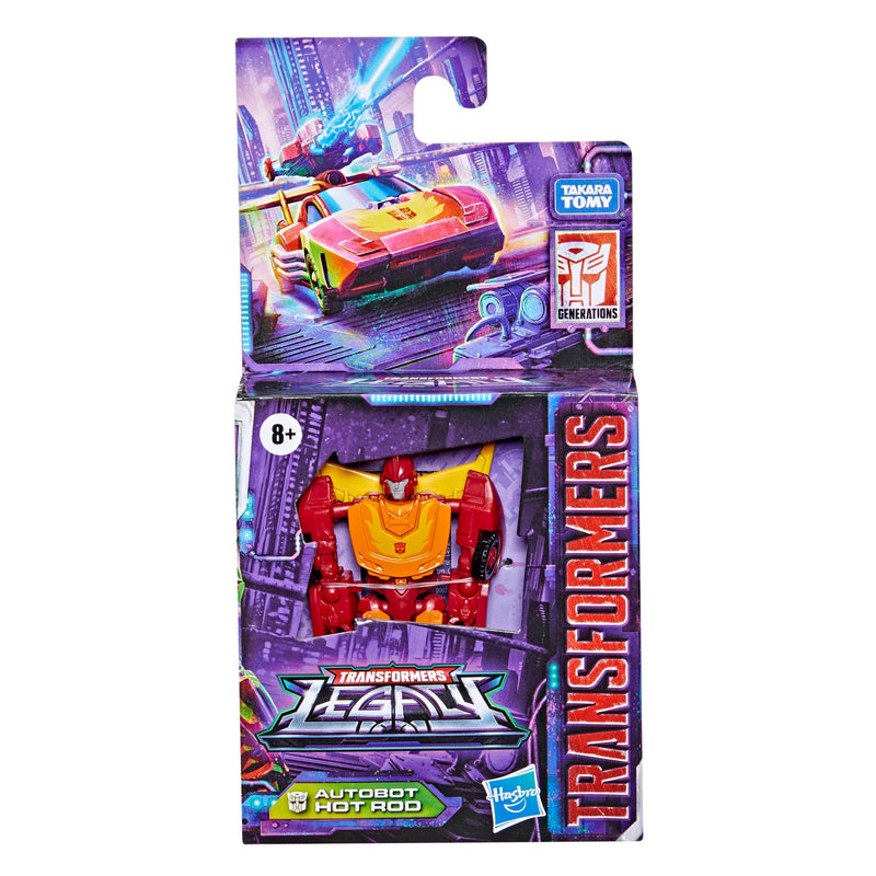 TRANSFORMERS LEGACY HOTROD - Action & Toy Figures -  hasbro