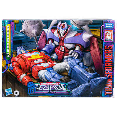 Transformers Generations Legacy A Hero is Born 2-Pack -  -  Hasbro