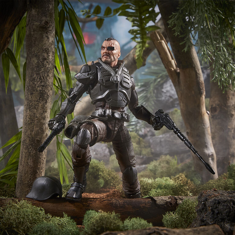 Major Bludd - G.I. Joe Classified Series Special Missions: Cobra Island Action Figure - Action figure -  Hasbro
