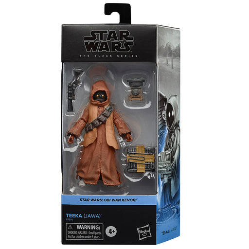 Star Wars The Black Series Teeka - Jawa - exclusives (preorder) -  -  Hasbro