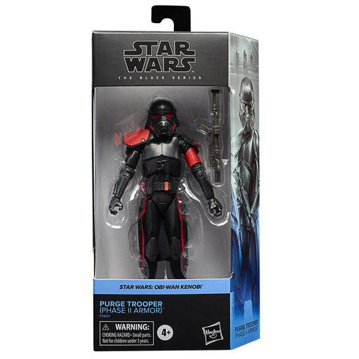 Star Wars The Black Series Purge Trooper - Phase II Armor - Exclusive (preorder) -  -  Hasbro