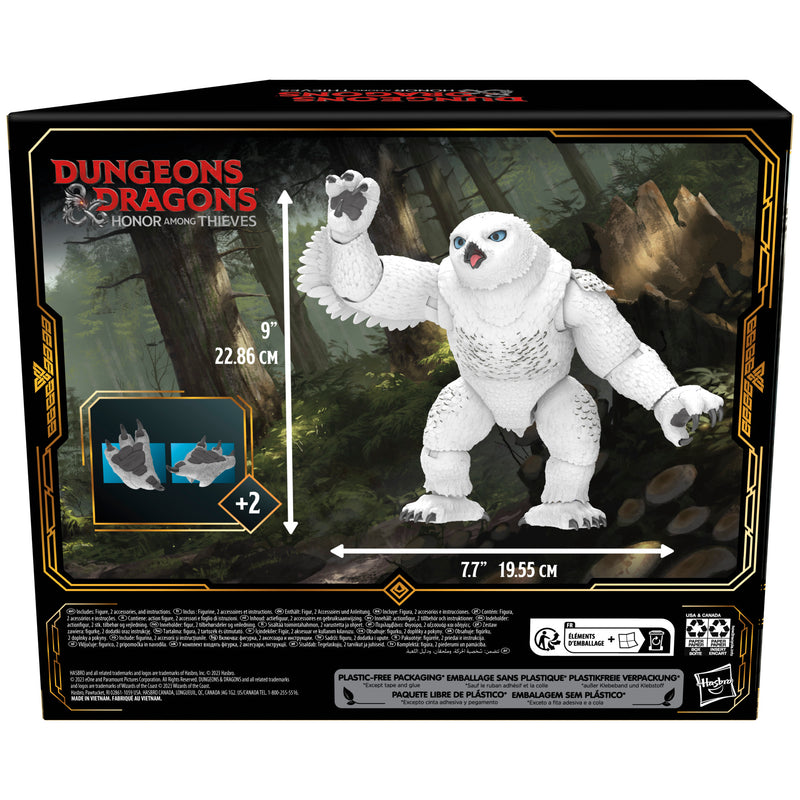 Dungeons & Dragons Golden Archive Owlbear/Doric (preorder Q4) -  -  Hasbro