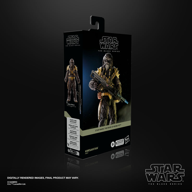 Star Wars The Black Series Krrsantan (preorder Q4) - Collectables > Action Figures > toys -  Hasbro