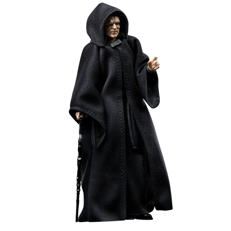 Star Wars The Black Series Palpatine - 40th Anniversary of Star Wars: Return of the Jedi ( Preorder End Q2 2023) - Collectables > Action Figures > toy -  Hasbro