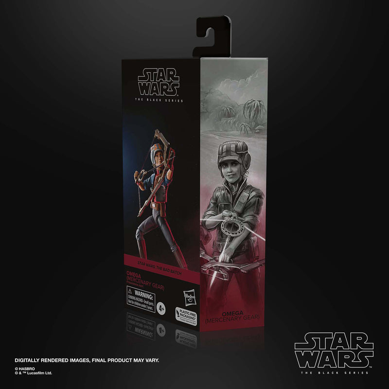 Star Wars The Black Series Omega (Mercenary Gear) (Preorder Jan 2024) - Collectables > Action Figures > toy -  Hasbro