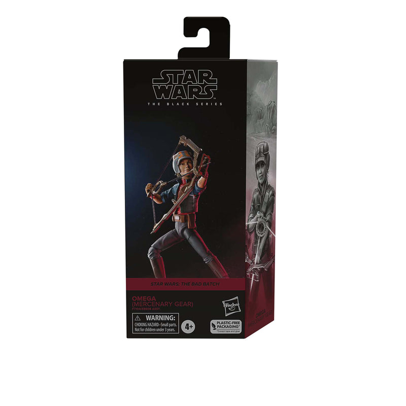 Star Wars The Black Series Omega (Mercenary Gear) (Preorder Jan 2024) - Collectables > Action Figures > toy -  Hasbro