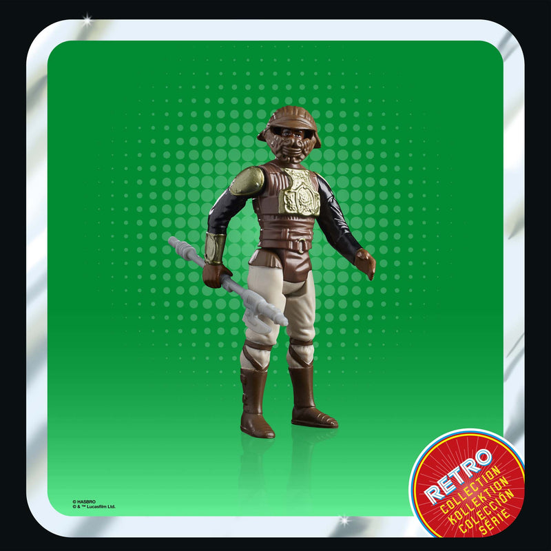 Star Wars Retro Collection Lando Calrissian (Skiff Guard) ( Preorder ETA May 2023) - Collectables > Action Figures > toy -  Hasbro