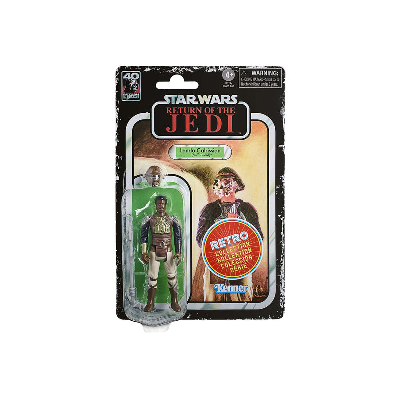 Star Wars Retro Collection Lando Calrissian (Skiff Guard) ( Preorder ETA May 2023) - Collectables > Action Figures > toy -  Hasbro