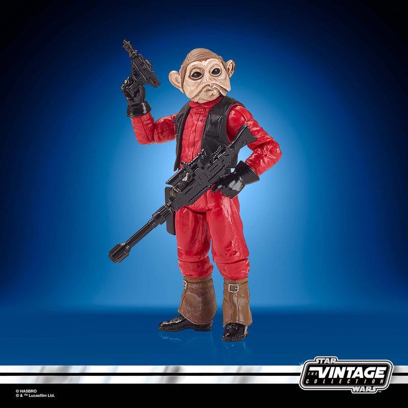 Star Wars The Vintage Collection Nien Nunb (Preorder Sept 2023) - Collectables > Action Figures > toy -  Hasbro