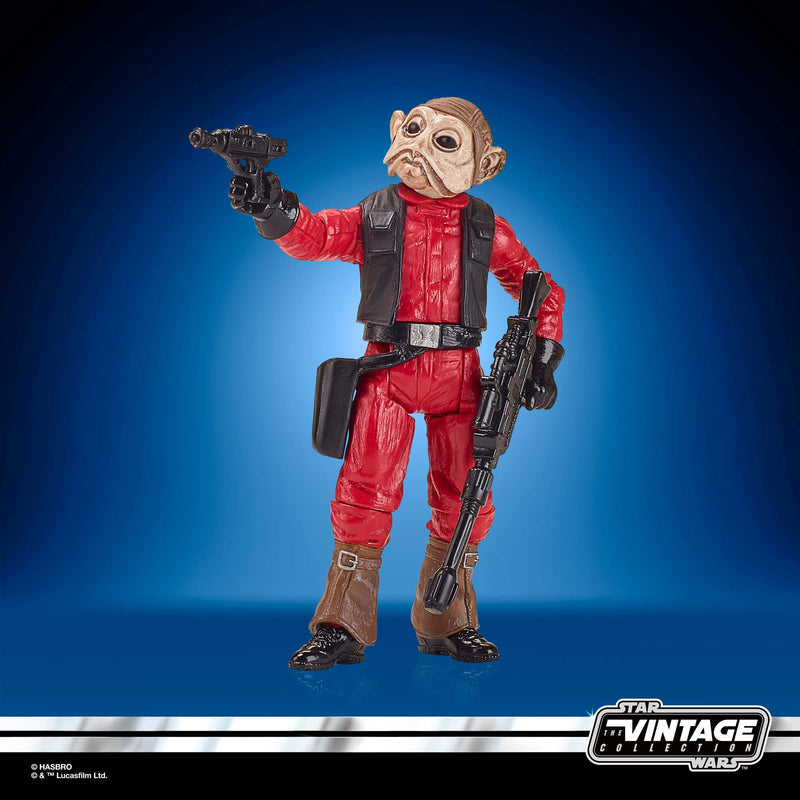 Star Wars The Vintage Collection Nien Nunb (Preorder Sept 2023) - Collectables > Action Figures > toy -  Hasbro