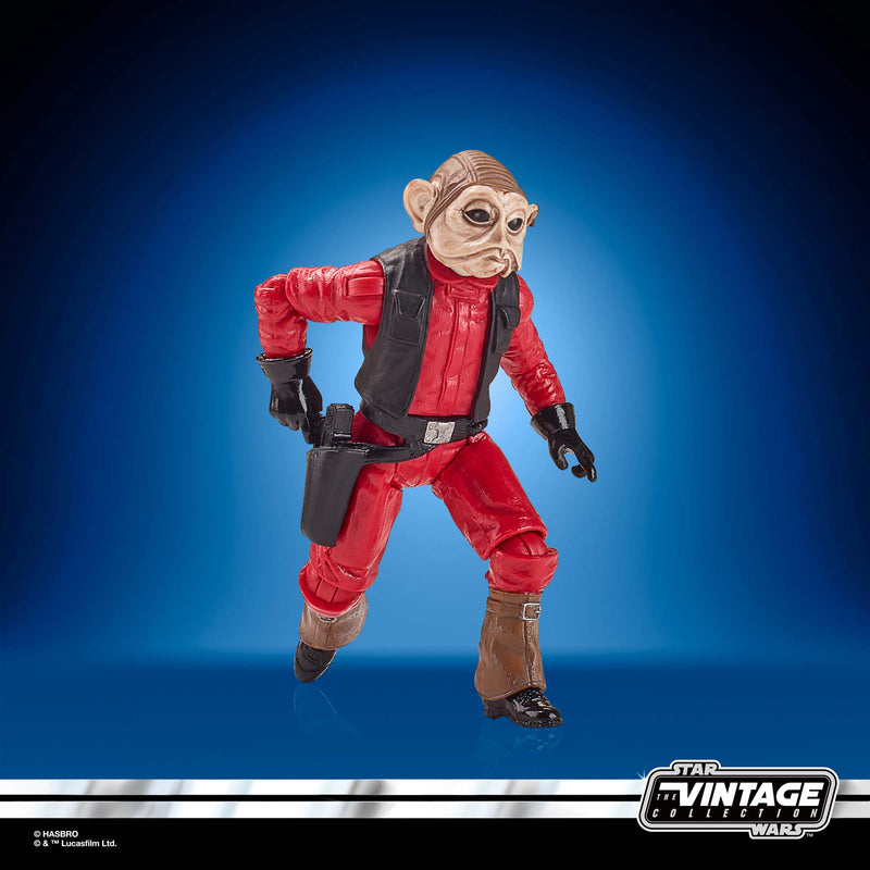 Star Wars The Vintage Collection Nien Nunb (Preorder Sept 2023) - Collectables > Action Figures > toy -  Hasbro