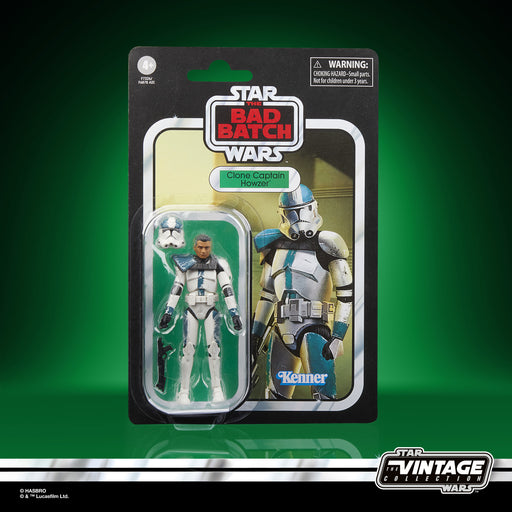 Star Wars The Vintage Collection Clone Captain Howzer Star Wars: The Bad Batch (preorder Q4) - Collectables > Action Figures > toys -  Hasbro