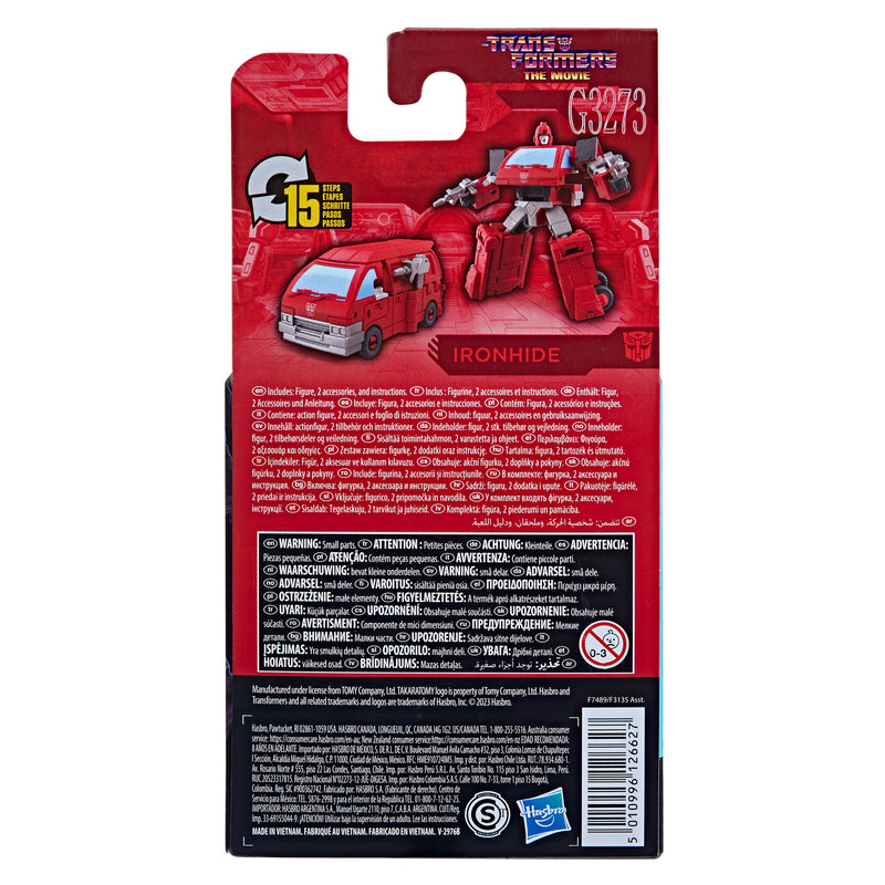 Transformers Studio Series - Core Class - Ironhide (preorder Q3) - Collectables > Action Figures > toys -  Hasbro