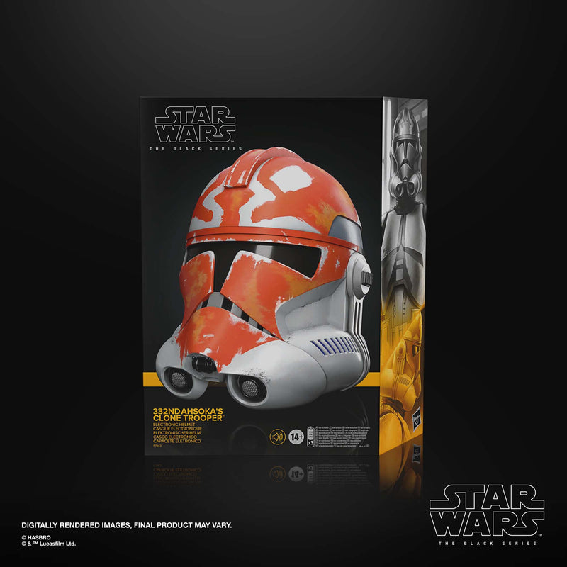 Star Wars The Black Series Clone Trooper Helmet (Preorder Oct 2023) - Collectables > Action Figures > toy -  Hasbro