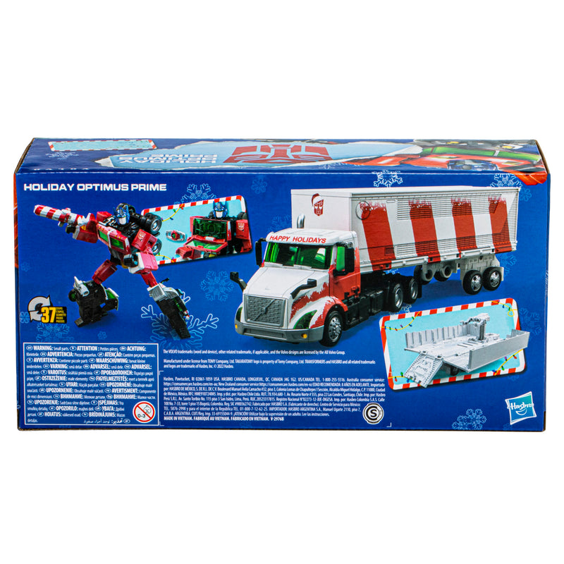 Transformers Generations Holiday Optimus Prime (preorder Dec 2022) - Collectables > Action Figures > toy -  Hasbro